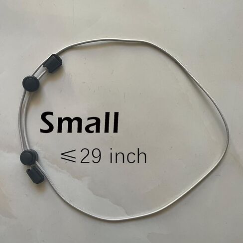 Adjustable Crop Band for Tucking Shirts & Sweaters, Elastic Waist Tool for Crop Tops, Women's Fashion Accessory (Grey) in Saudi Arabia
