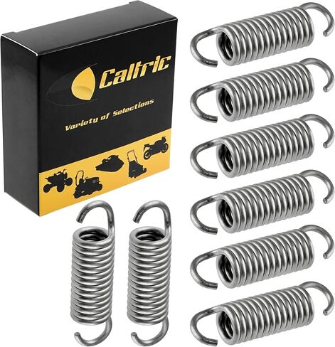 Caltric Exhaust Muffler Springs Compatible with Can-am 415107100 in Saudi Arabia
