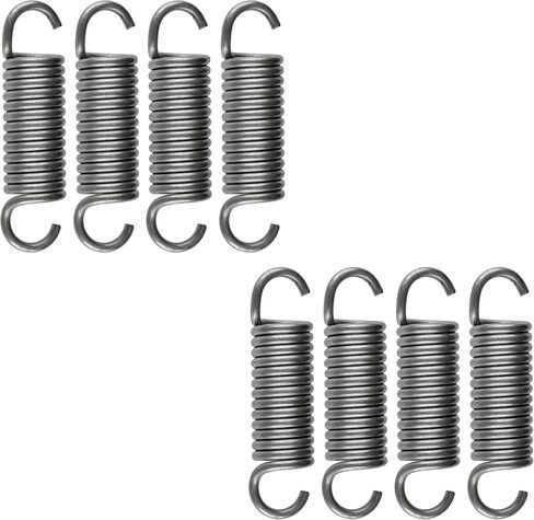Caltric Exhaust Muffler Springs Compatible with Can-am 415107100 in Saudi Arabia