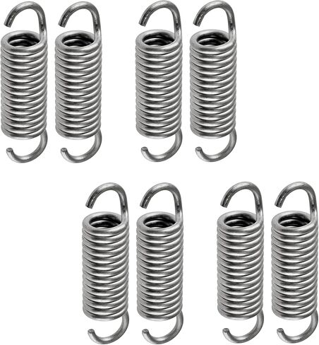 Caltric Exhaust Muffler Springs Compatible with Can-am 415107100 in Saudi Arabia