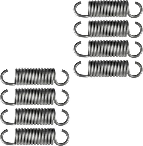 Caltric Exhaust Muffler Springs Compatible with Can-am 415107100 in Saudi Arabia