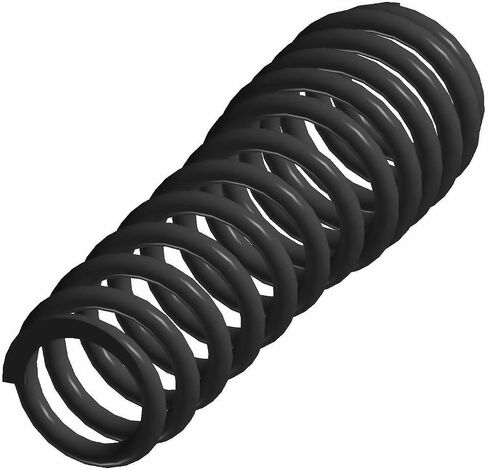 Polaris 7045558-458 Matte Black Rear Spring in Saudi Arabia