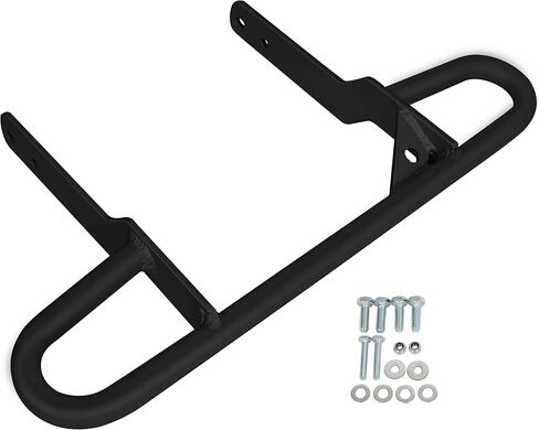 قضيب إمساك خلفي متوافق مع Yamaha Raptor 660 660R 2001-2005 Yamaha YFZ450 2004-2009 ممتص الصدمات الخلفي العريض المطلي بمسحوق الألومنيوم الأسود in Kuwait