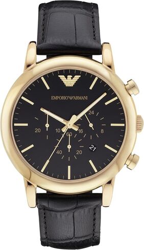 Emporio Armani Automatic Self-Winding Dress Watch with Stainless Steel Or Leather Band in Saudi Arabia