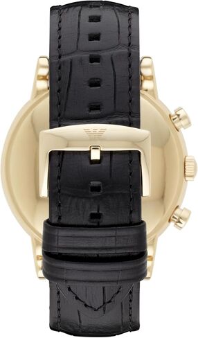 Emporio Armani Automatic Self-Winding Dress Watch with Stainless Steel Or Leather Band in Saudi Arabia