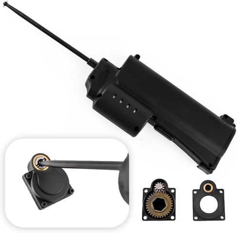 GLOBACT RC Power Starter، جهاز إشعال كهربائي محمول باليد، أدوات محرك نيترو RC لـ 1/8 1/10 HSP Vertex 16 18 21 Cxp Roto Amax Himoto Exceed Buggy Truck RC ترقيات الأجزاء (70111A 11001) in Saudi Arabia
