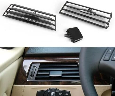 لسيارات BMW، 3 سلسلة E90 05-12 طقم إصلاح مشبك منفذ تكييف الهواء الأمامي المتين E91 E92 E93 318 320 335 مضخة تنظيف الزجاج الأمامي للسيارة (الطراز B رقم 2) (الطراز B رقم 3) in Kuwait