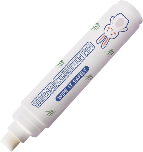 Thermal Paper Rection White Out Liquid Pen Expr Tool for Thermal Label Shopping Bill Data Information Eraser Protection Pen - 1PC in Saudi Arabia