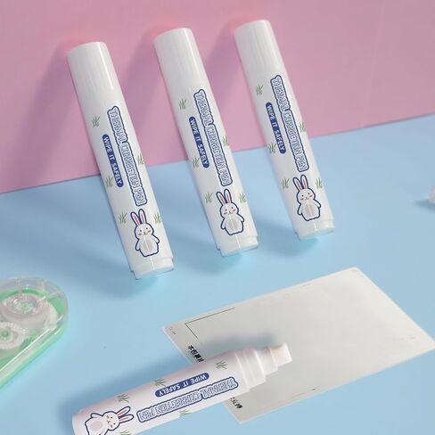 Thermal Paper Rection White Out Liquid Pen Expr Tool for Thermal Label Shopping Bill Data Information Eraser Protection Pen - 1PC in Saudi Arabia
