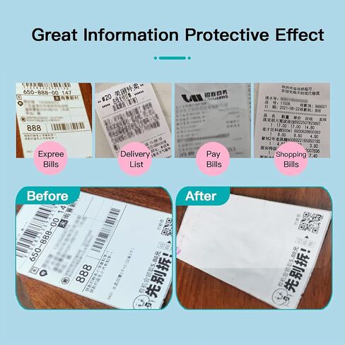 Thermal Paper Rection White Out Liquid Pen Expr Tool for Thermal Label Shopping Bill Data Information Eraser Protection Pen - 1PC in Saudi Arabia