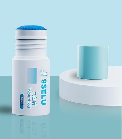 9SELU Thermal Paper Correction Pen - 20ml Heat-Sensitive Label Eraser Pen for Receipts, Shipping Labels & Barcode Stickers (Quick-Dry, Non-Toxic, Portable) in Kuwait