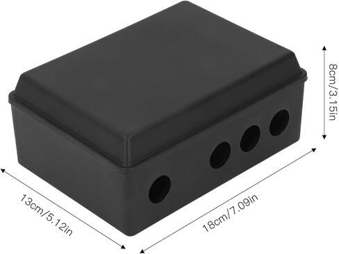 Winch Controller Housing, High Strength ABS Cover Box for 8000-20000LB Winches, Heavy Duty for RVs Trucks SUVs Pickups, Durable Off-Road Essential in Kuwait