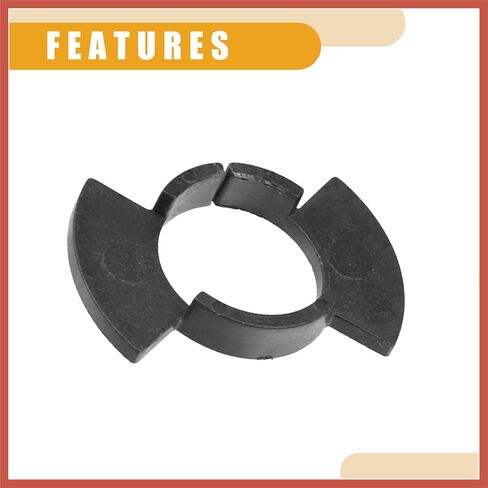 ACROPIX Automotive LED Headlight Bulb Retainer Adapter Holder Socket - Car Headlight Socket - for Honda H1 Plastic Black - 1 Pair Car Parts in Saudi Arabia