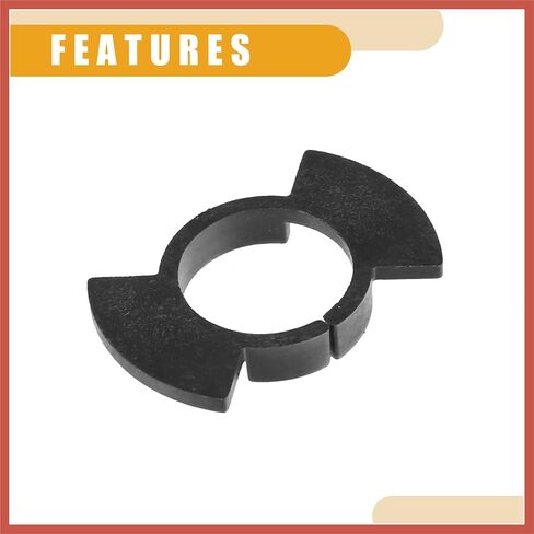 ACROPIX Automotive LED Headlight Bulb Retainer Adapter Holder Socket - Car Headlight Socket - for Honda H1 Plastic Black - 1 Pair Car Parts in Saudi Arabia