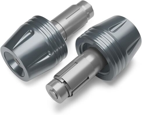 شريط نهاية الدراجة النارية، سدادات نهاية قضيب المقود CNC الألومنيوم 16-22 مم تناسب كاواساكي ياماها هوندا سوزوكي أبريليا دوكاتي والدراجات النارية مع قطر داخلي للمقود 16-22 مم (التيتانيوم) in Kuwait