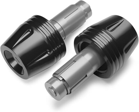 شريط نهاية الدراجة النارية، سدادات نهاية قضيب المقود CNC الألومنيوم 16-22 مم تناسب كاواساكي ياماها هوندا سوزوكي أبريليا دوكاتي والدراجات النارية مع قطر داخلي للمقود 16-22 مم (التيتانيوم) in Kuwait