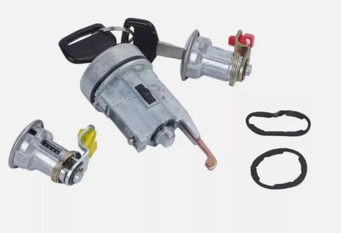 مفتاح إشعال 2 قفل الباب لتويوتا لاند كروزر FJ70 FJ75 HJ75 FZJ70 FZJ75 69005-6A160 690056A160 in Kuwait