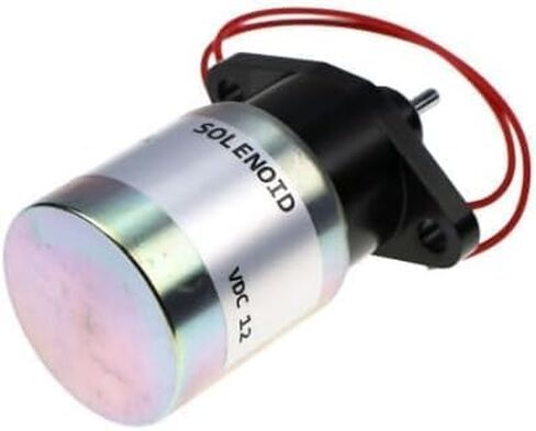 AXIOMPART 0175-12A6LS 12V توقف الملف اللولبي المحرك SA-4828-12 يناسب محرك V3300 017512A6LS SA482812 in Kuwait