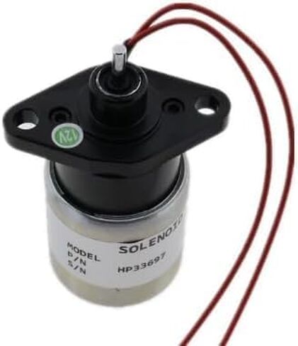 AXIOMPART 0175-12A6LS 12V توقف الملف اللولبي المحرك SA-4828-12 يناسب محرك V3300 017512A6LS SA482812 in Kuwait