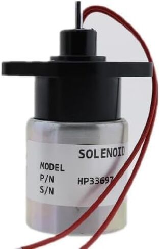 AXIOMPART 0175-12A6LS 12V توقف الملف اللولبي المحرك SA-4828-12 يناسب محرك V3300 017512A6LS SA482812 in Kuwait