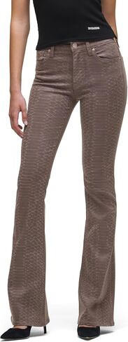 Hudson Jeans Women's The Barbara, Black, 26 in Kuwait