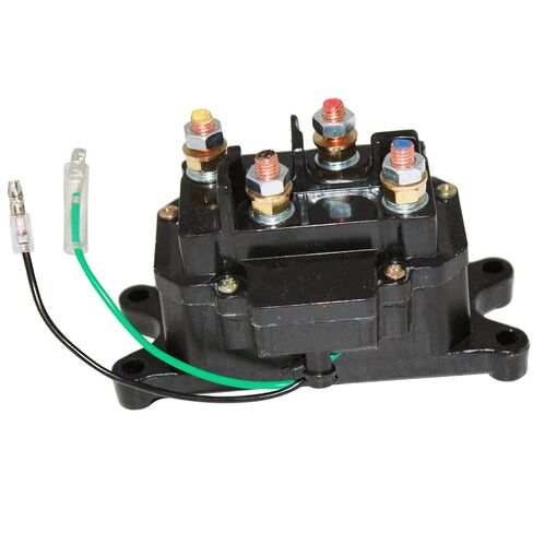 Caltric Winch Solenoid Switch Compatible with Bombardier Can-Am 710001000 710000409 710000826 in Saudi Arabia
