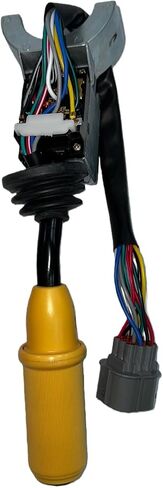 70137702 Lights & Wipers Turn Signal Switch Fits for JCB 3CX 4CX Backhoe Loaders Replace Parts in Saudi Arabia