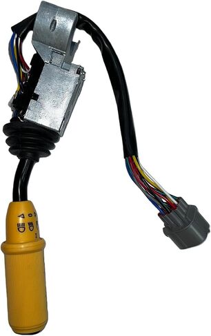 70137702 Lights & Wipers Turn Signal Switch Fits for JCB 3CX 4CX Backhoe Loaders Replace Parts in Saudi Arabia