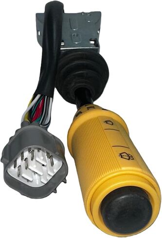 70137702 Lights & Wipers Turn Signal Switch Fits for JCB 3CX 4CX Backhoe Loaders Replace Parts in Saudi Arabia