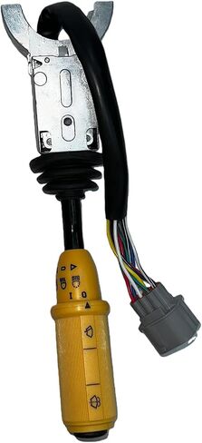 70137702 Lights & Wipers Turn Signal Switch Fits for JCB 3CX 4CX Backhoe Loaders Replace Parts in Saudi Arabia