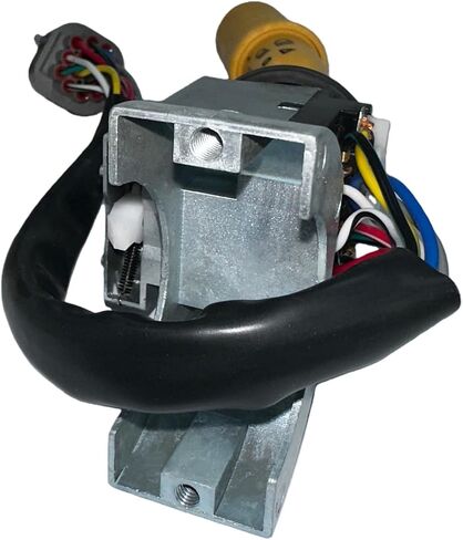 70137702 Lights & Wipers Turn Signal Switch Fits for JCB 3CX 4CX Backhoe Loaders Replace Parts in Saudi Arabia