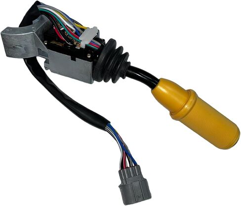 70137702 Lights & Wipers Turn Signal Switch Fits for JCB 3CX 4CX Backhoe Loaders Replace Parts in Saudi Arabia