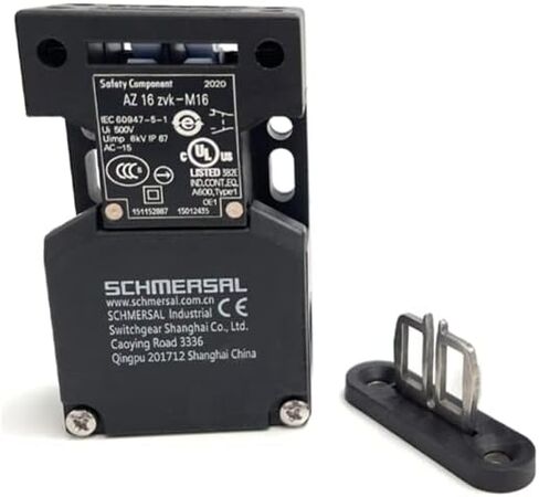 AZ16-ZVRK-M20丨1pcs 100% New Schmersal Security Door Lock Switch AZ15-ZVRK/ZVK AZ16-02 (AZ16-12ZVRK-M16) in Saudi Arabia
