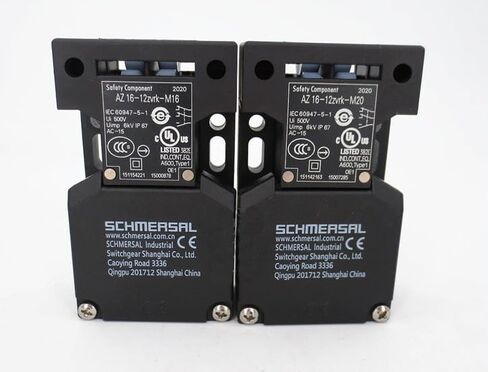 AZ16-ZVRK-M20丨1pcs 100% New Schmersal Security Door Lock Switch AZ15-ZVRK/ZVK AZ16-02 (AZ16-12ZVRK-M16) in Saudi Arabia