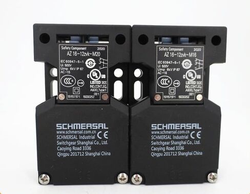 AZ16-ZVRK-M20丨1pcs 100% New Schmersal Security Door Lock Switch AZ15-ZVRK/ZVK AZ16-02 (AZ16-12ZVRK-M16) in Saudi Arabia
