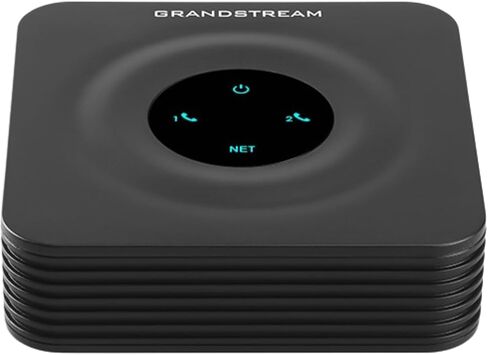 HT802-V2 محول VoIP التناظري 2 حزمة - 2 منافذ FXS لكل منهما، SIP/T.38/TLS/SRTP، إيثرنت سلكي in Saudi Arabia