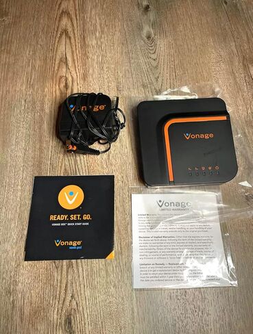 محول خدمة الهاتف الرقمي Vonage VDV23-VD in Saudi Arabia
