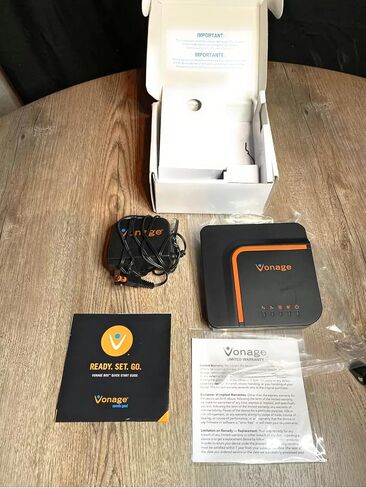 محول خدمة الهاتف الرقمي Vonage VDV23-VD in Saudi Arabia