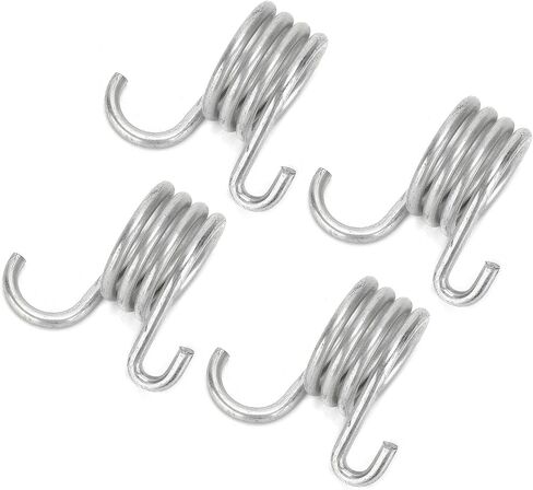 4PCS Braking Pedal Torsion Spring, Steel Alloy Replacement for EZGO Medalist TXT 1994 and Up, with Stable Performance for Mechanical Braking System in Saudi Arabia