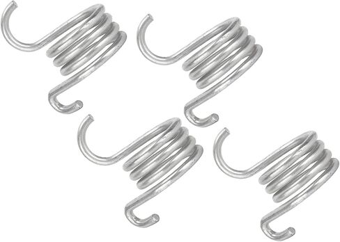 4PCS Braking Pedal Torsion Spring, Steel Alloy Replacement for EZGO Medalist TXT 1994 and Up, with Stable Performance for Mechanical Braking System in Saudi Arabia