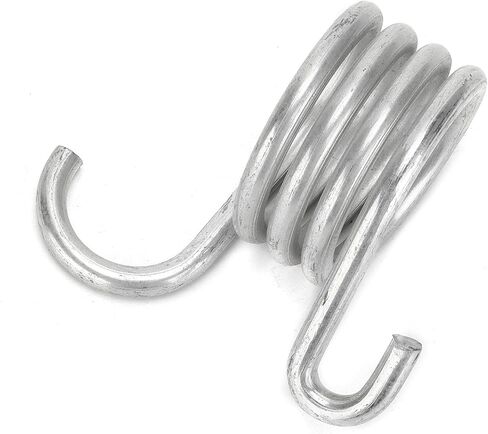 4PCS Braking Pedal Torsion Spring, Steel Alloy Replacement for EZGO Medalist TXT 1994 and Up, with Stable Performance for Mechanical Braking System in Saudi Arabia