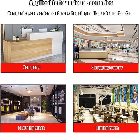 Modern Reception Counter with Lockable Drawers, Home Office Desk/Table for Checkout, Salon, Lobby in Saudi Arabia