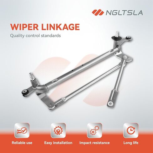 Front Windshield Wiper Linkage|Wiper Transmission Linkage Assembly Compatible With Chevrolet Malibu 2008-2012, Pontiac G6 2005-2010, Saturn Aura 2007-2009 - Replace# 22711011,602-221 in Kuwait