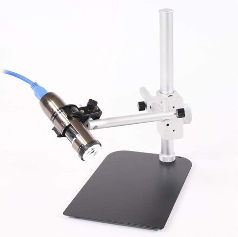 Dino-Lite Microscope Kit with Adjustable Precision Stand and Carrying Case (AM4113ZT/RK06A) in Saudi Arabia