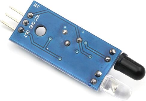 10PCS 3.3-5V IR Infrared Obstacle Avoidance Sensor Module 2-30CM Detection Smart Car Photoelectric Reflection Sensor in Saudi Arabia