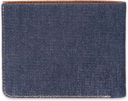 محفظة Levi's Ornament Passcase للرجال مع مقسم الفاتورة، بني، مقاس واحد in Saudi Arabia