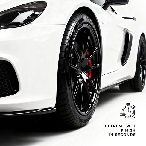 Street Legal The Ultimate Wet Tire Shine, High Gloss Wet-Look Tire Dressing, Silicone-Based Formula, 14 oz Aerosol (Pack of 12) in Saudi Arabia