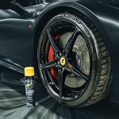 Street Legal The Ultimate Wet Tire Shine, High Gloss Wet-Look Tire Dressing, Silicone-Based Formula, 14 oz Aerosol (Pack of 12) in Saudi Arabia