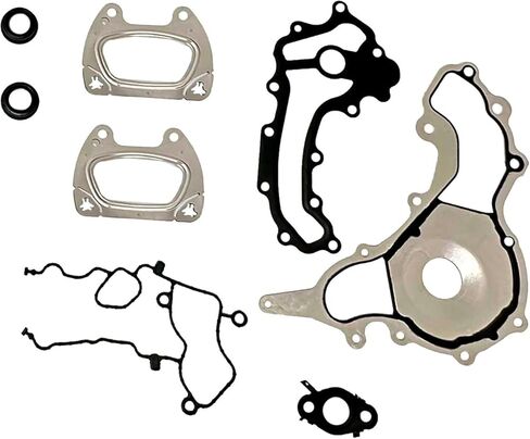 HGS1184 3.6L Cylinder Head Gasket Set with Bolts Fits Chrysler Pacifica, 2020-2021 Dodge Durango, for Jeep Gladiator 2016-2021 Grand Cherokee, 2019-2021 Ram 1500, Promaster 1500 2500 3500 HS55401 in Saudi Arabia