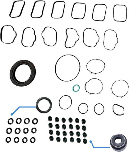 HGS1184 3.6L Cylinder Head Gasket Set with Bolts Fits Chrysler Pacifica, 2020-2021 Dodge Durango, for Jeep Gladiator 2016-2021 Grand Cherokee, 2019-2021 Ram 1500, Promaster 1500 2500 3500 HS55401 in Saudi Arabia